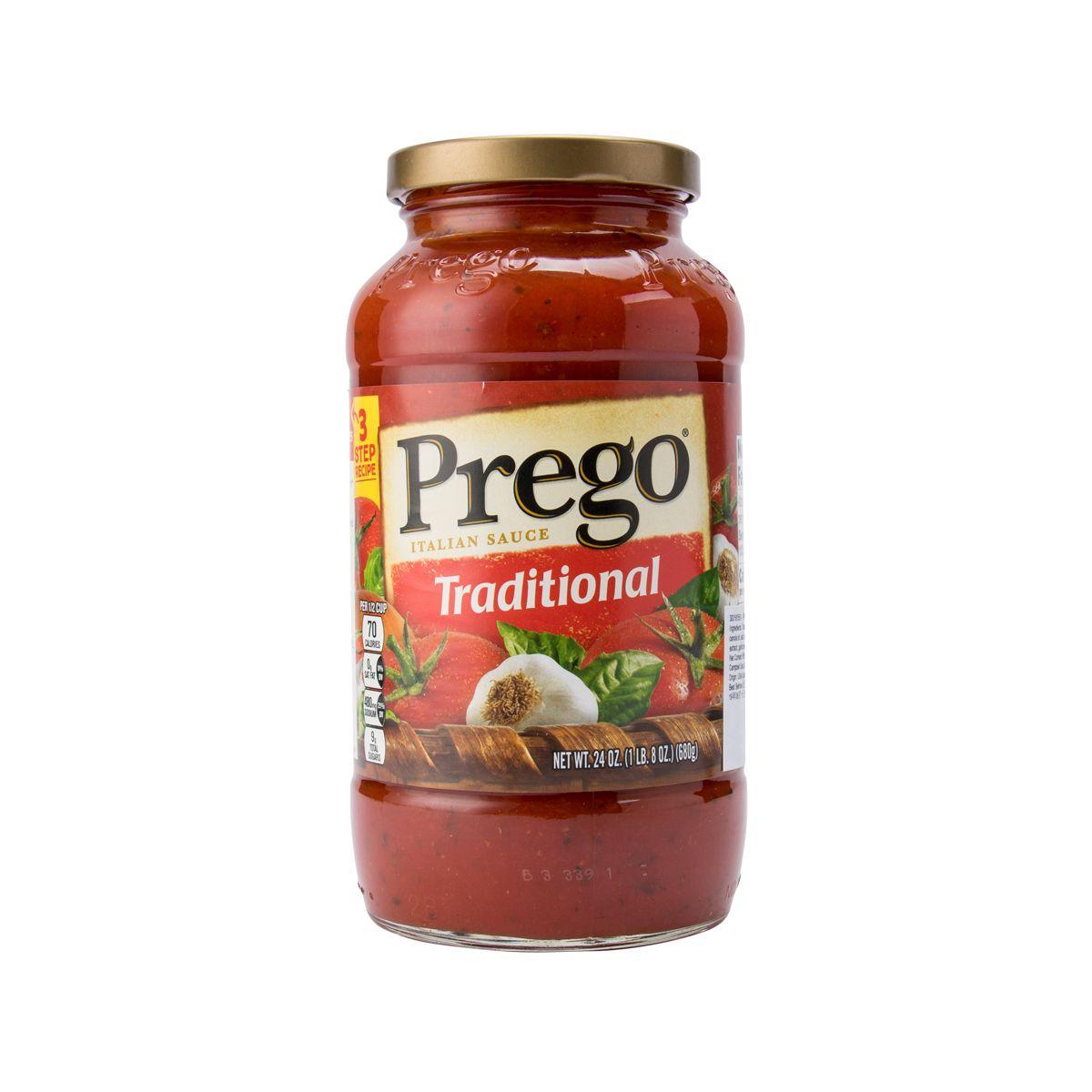 PREGO Italian Sauce - Traditional (680g)