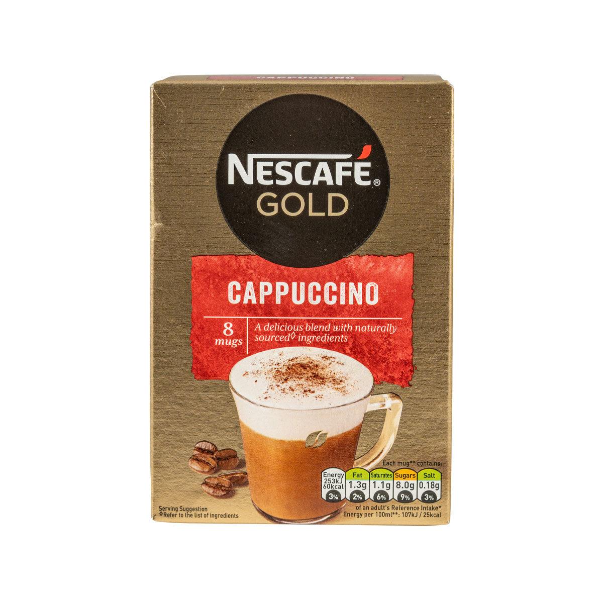 NESCAFE Instant Coffee - Cappuccino (7 x 15.5g)