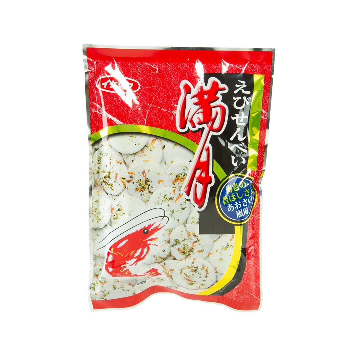 IKEDAYA Full Moon Shrimp Cracker (70g)