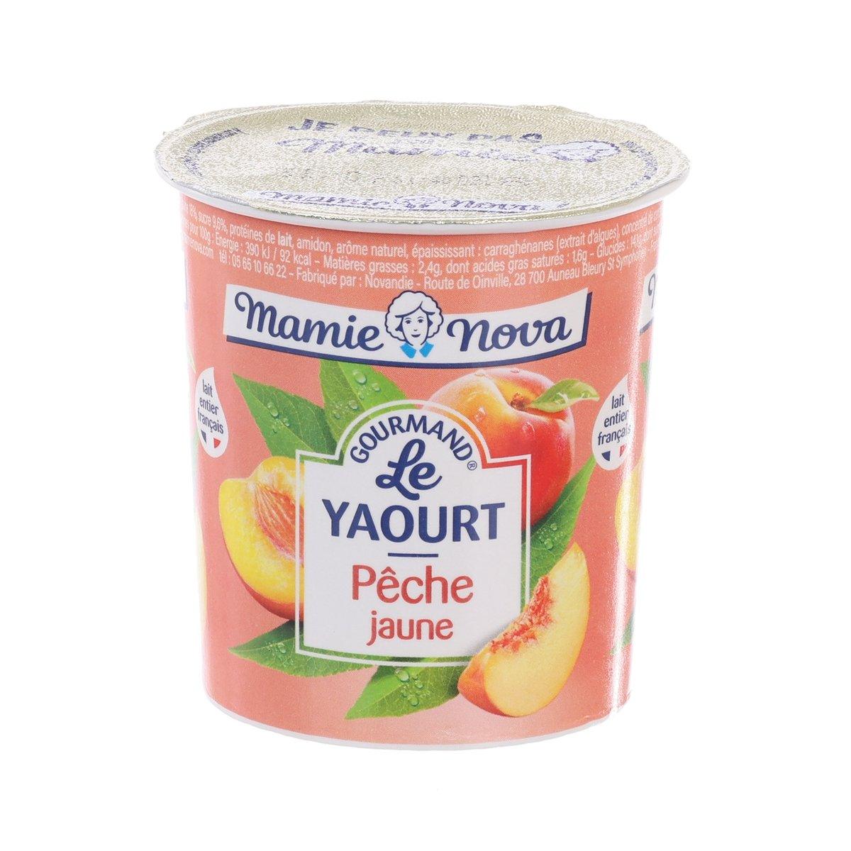 MAMIE NOVA Gourmand Yoghurt - Peach (150g)