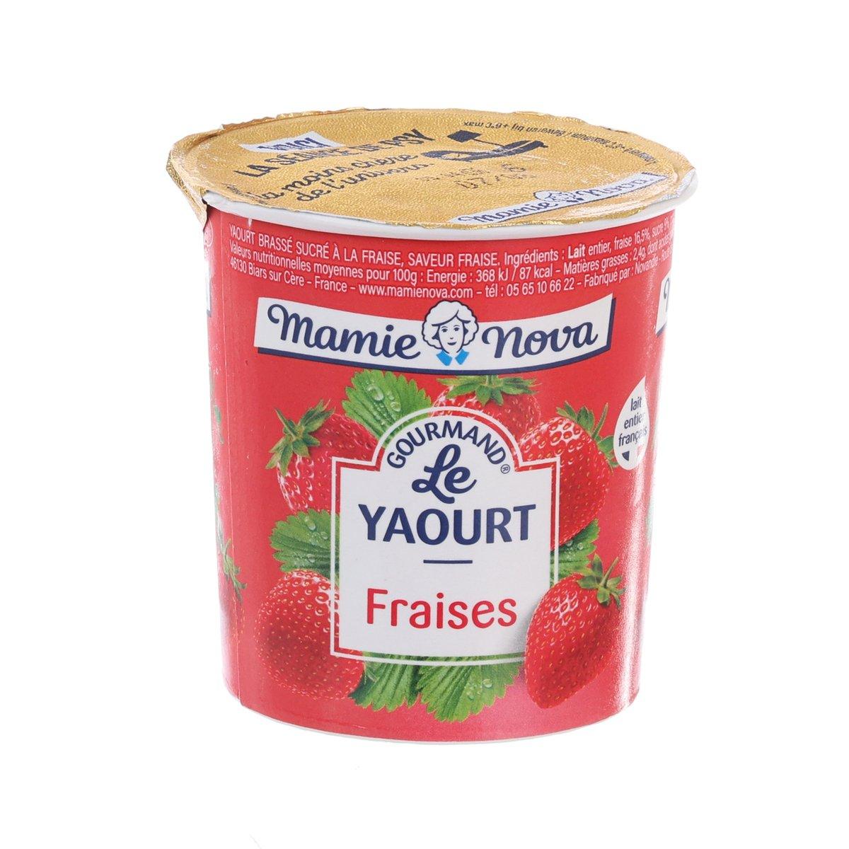 MAMIE NOVA Gourmand Yoghurt - Strawberry (150g)