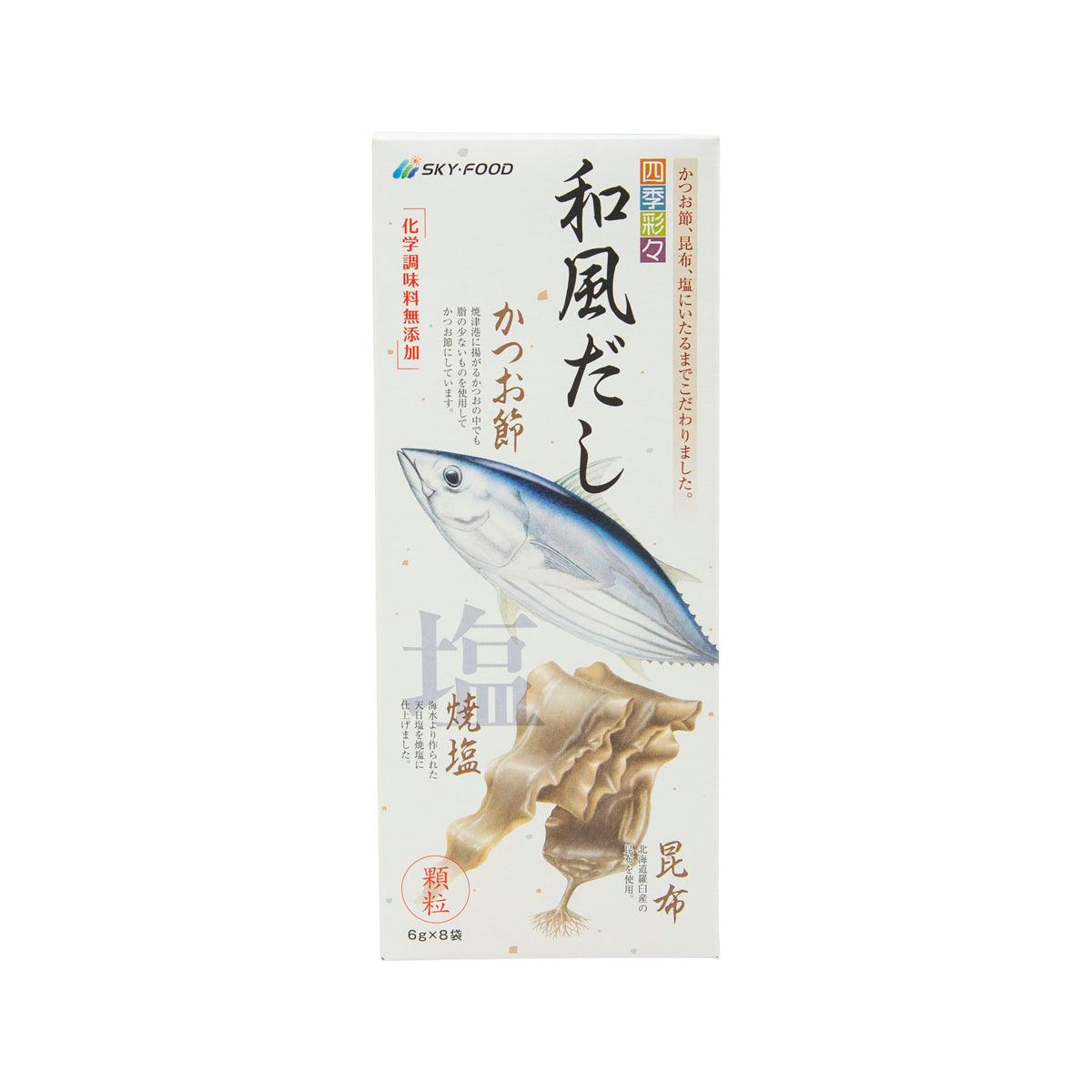 SKY FOODS Bonito & Kelp Soup Stock Pack (44g)