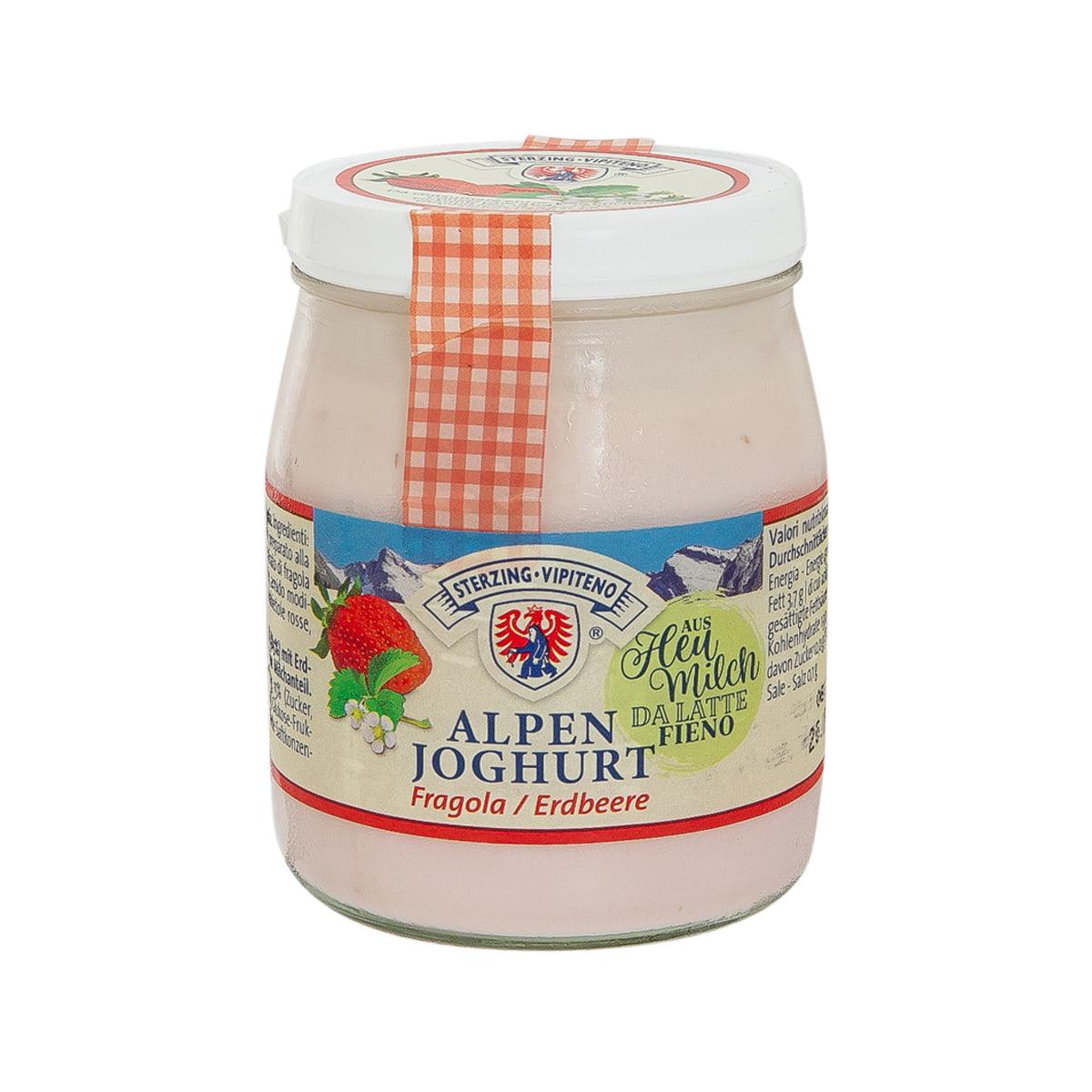 STERZING VIPITENO Alpen Yoghurt Strawberry In Jar (150g)