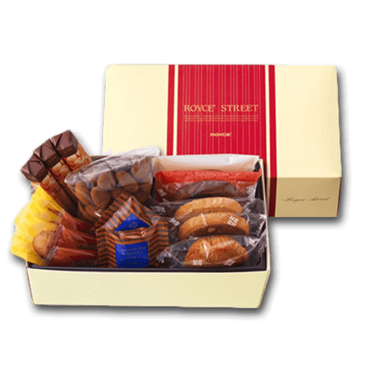 ROYCE' Street Chocolate & Snack Gift Set - S (369g)