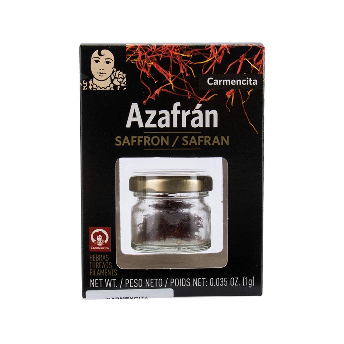 CARMENCITA Saffron Threads (1g)