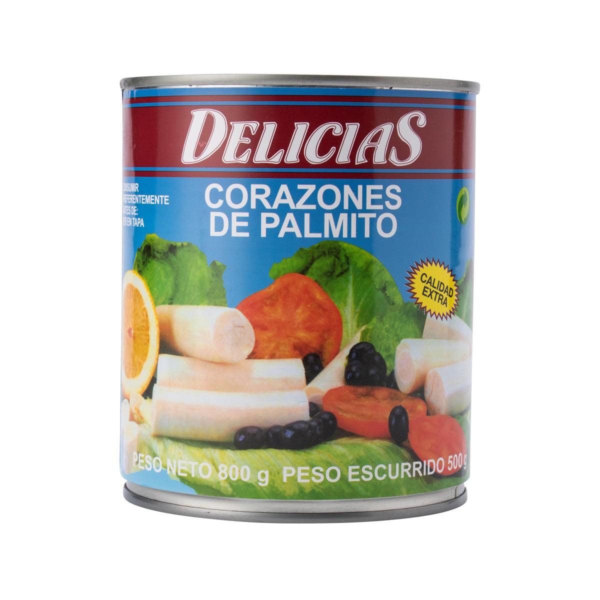 DELICIAS Heart of Palm (800g)
