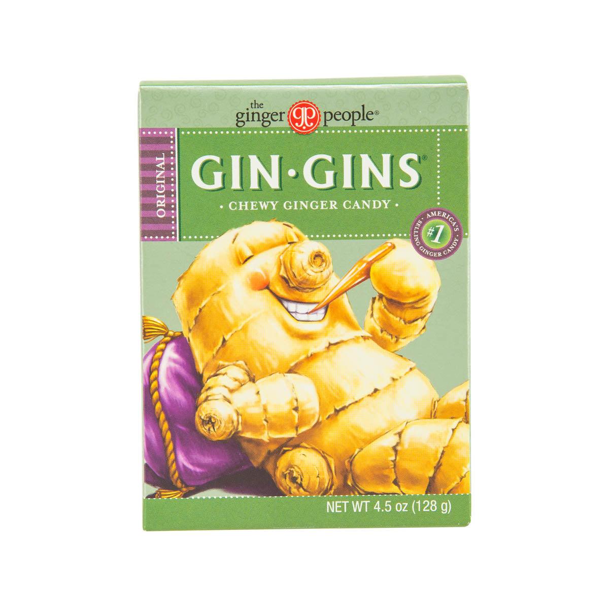 THE GINGER PEOPLE Gin-Gins Original Chewy Ginger Candy (128g) - city'super E-Shop
