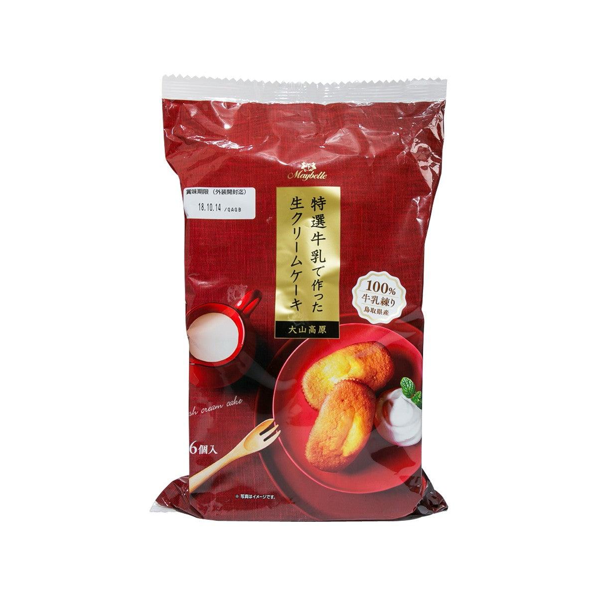 MARUNAKA SEIKA Maybelle Fresh Cream Cake (5pcs)