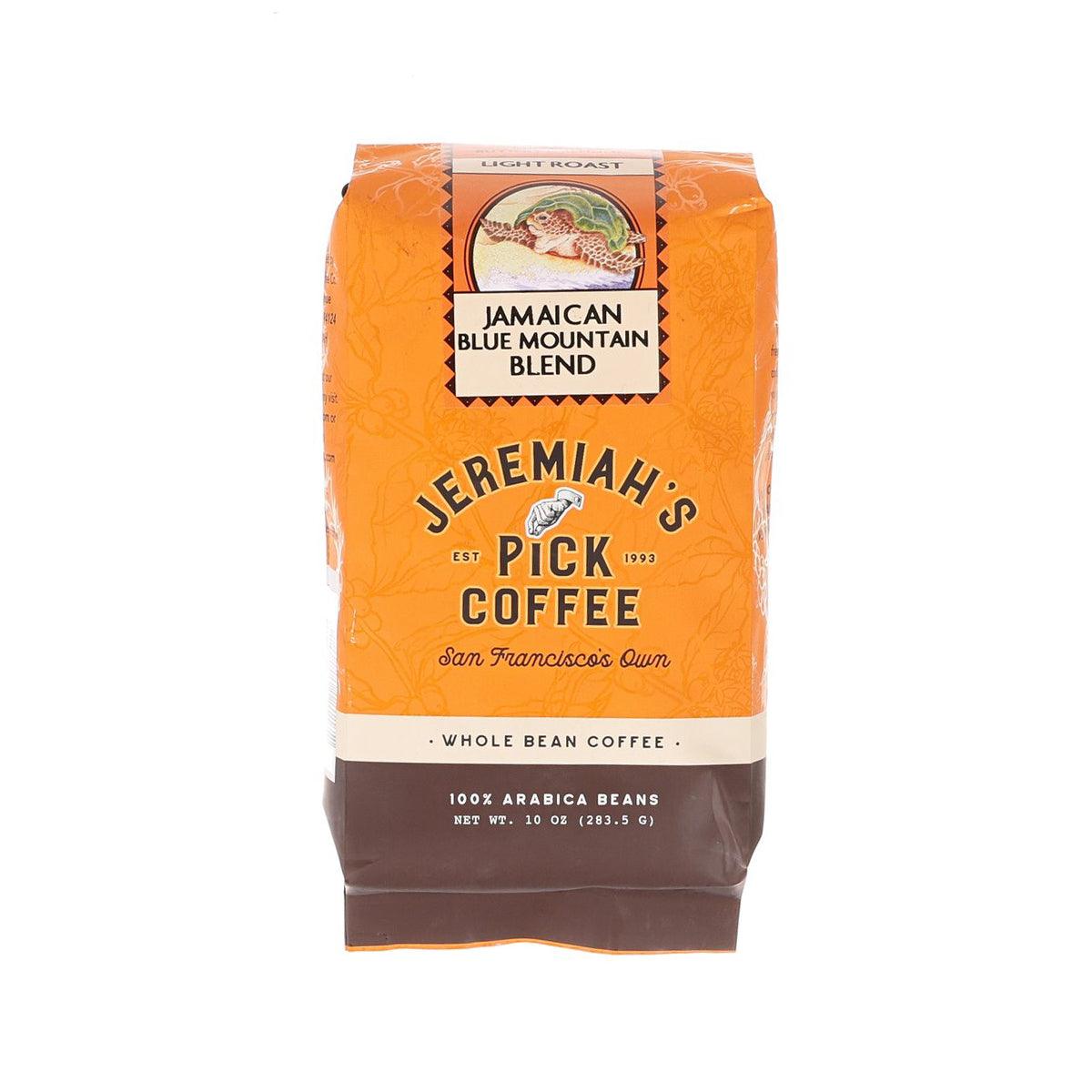 JEREMIAH'S PICK Jamaican Blue Mountain Blend Coffee Bean (283.5g)