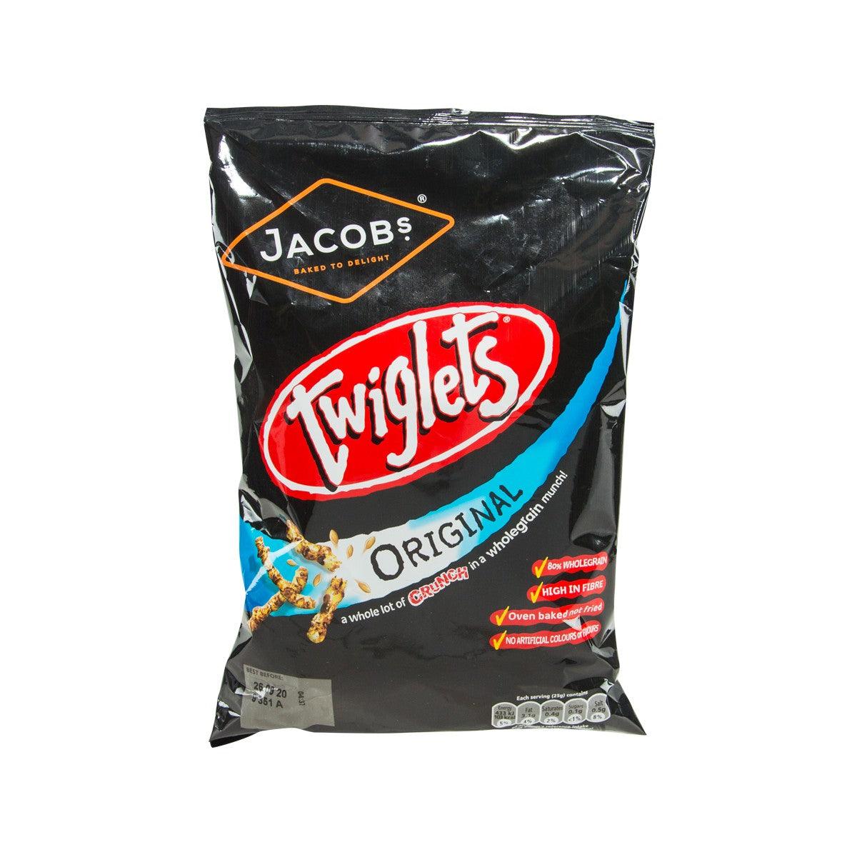 JACOB'S Twiglets Crunchy Savoury Wholewheat Sticks - Original (150g)
