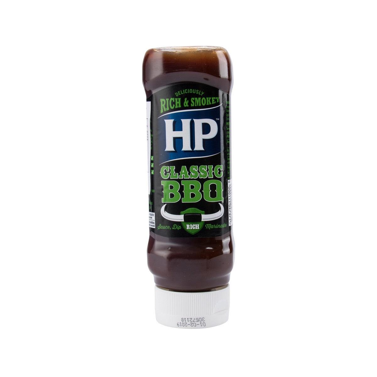 HP Classic Woodsmoke Flavour BBQ Sauce (465g)