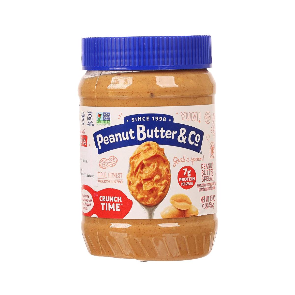 PEANUT BUTTER & CO. Crunch Time Peanut Butter Spread (454g)