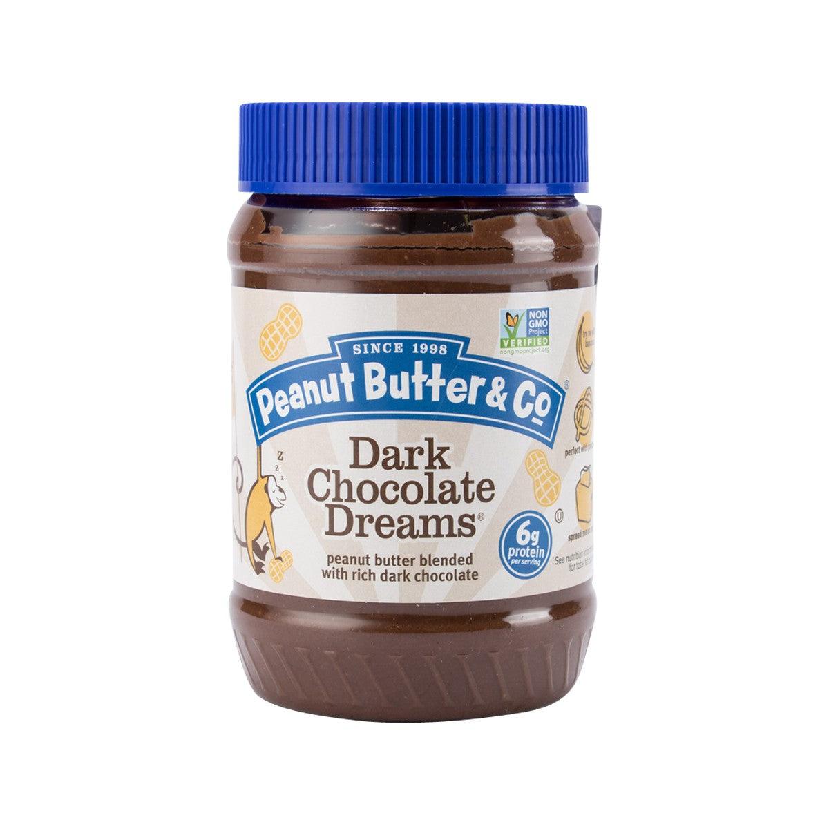 PEANUT BUTTER & CO. Peanut Butter with Rich Dark Chocolate (454g)