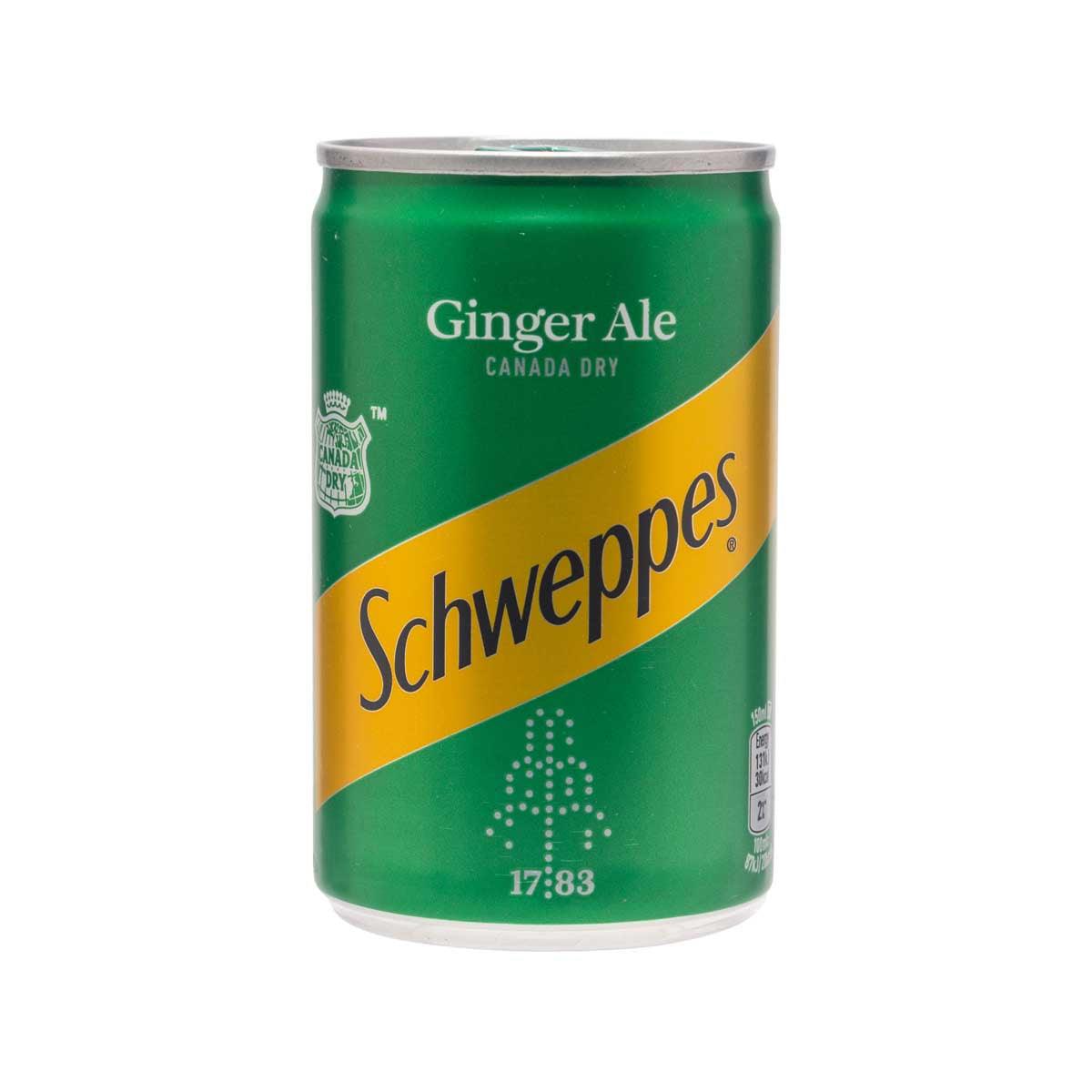 CANADA DRY Schweppes Ginger Ale (150mL)