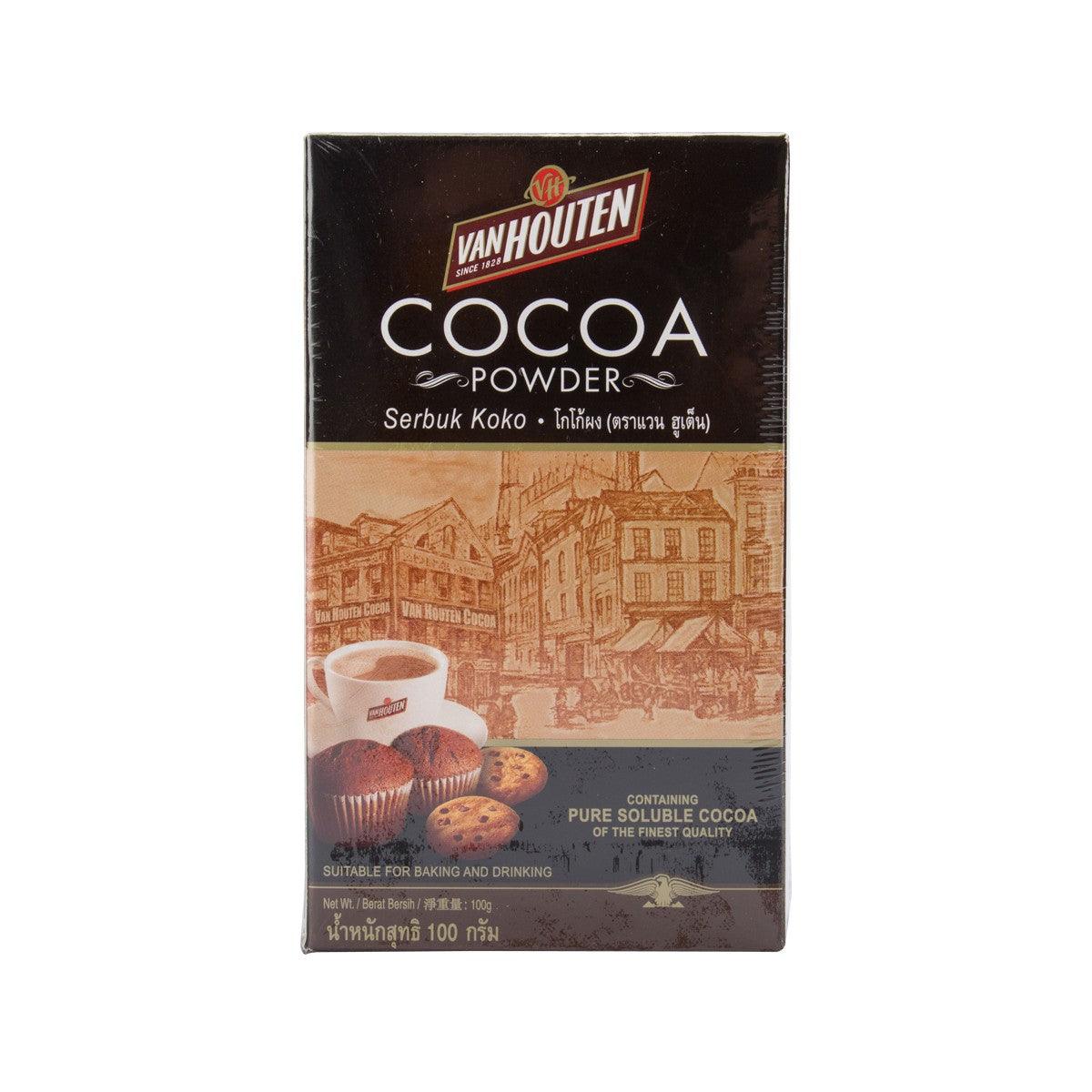 VAN HOUTEN Pure Soluble Cocoa (100g) - city'super E-Shop