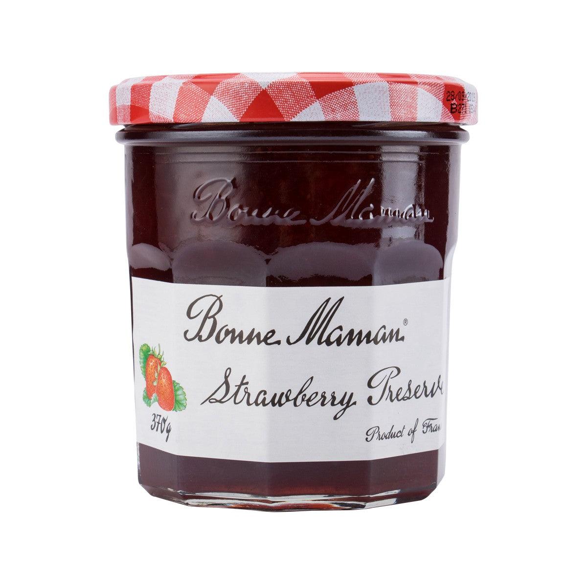 BONNE MAMAN Strawberry Extra Jam (370g)
