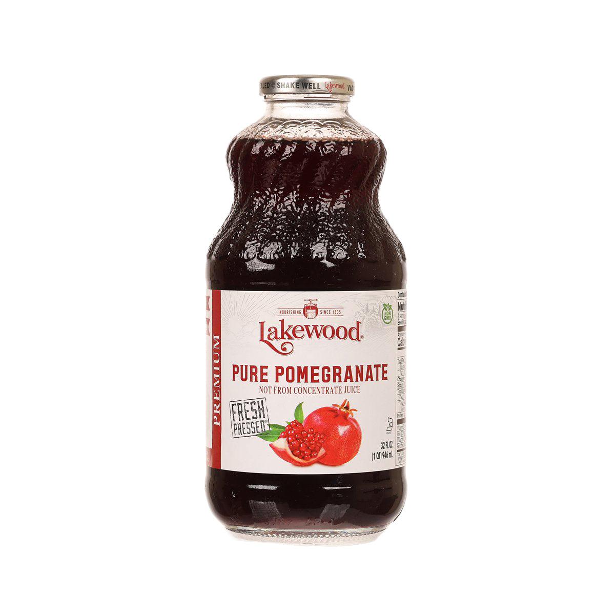 LAKEWOOD Pure Pomegranate Juice (946mL)
