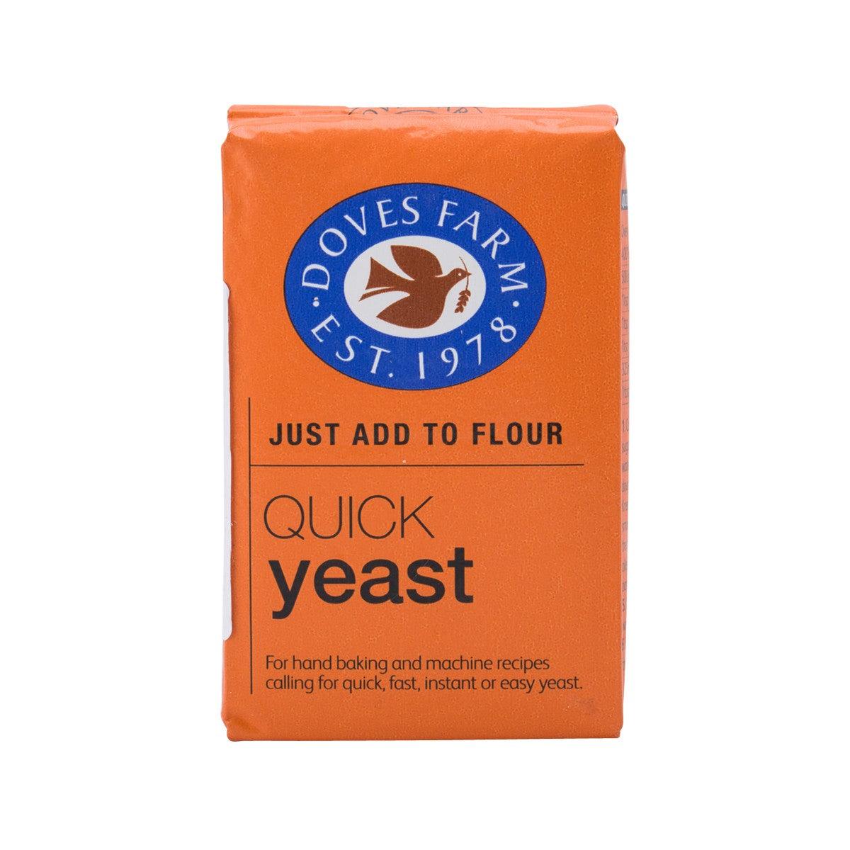 DOVES FARM Quick Yeast (125g)