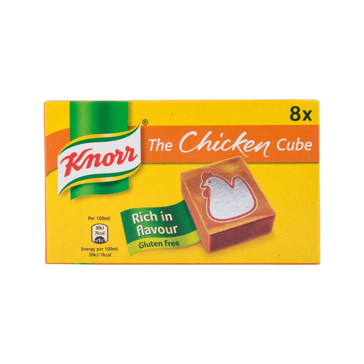KNORR Chicken Stock Cube (80g)