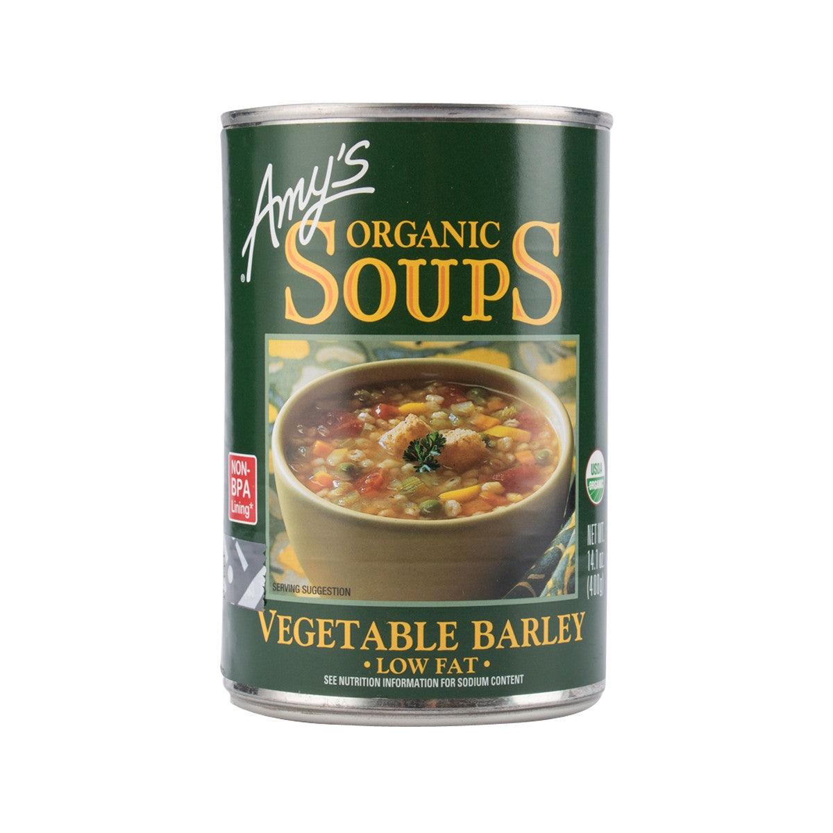 AMY'S KITCHEN Organic Vegetable Barley Soup (400g)