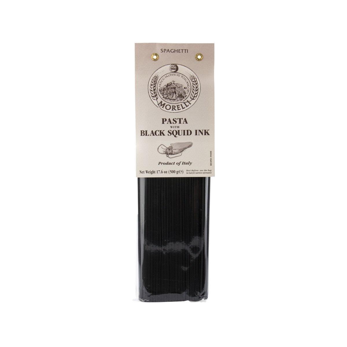 MORELLI Artisanal Pasta with Cuttlefish Ink (500g)