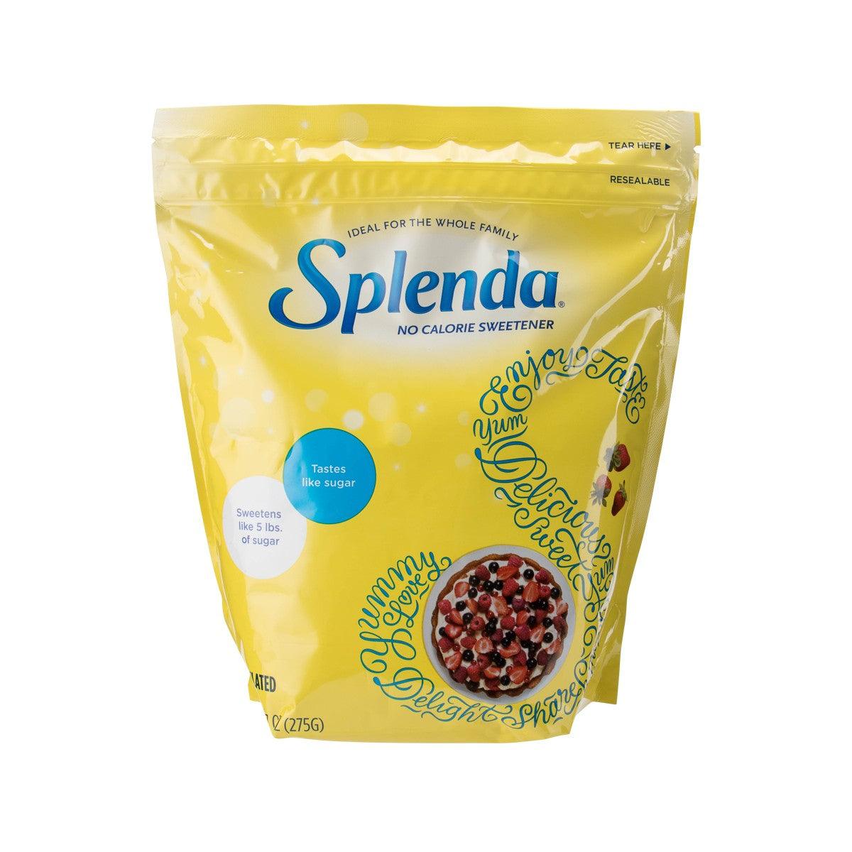 SPLENDA Zero Calorie Sweetener® - Granulated (275g)