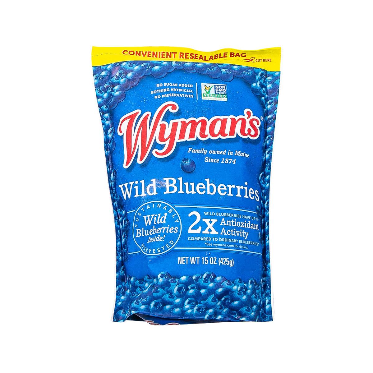 WYMAN'S Frozen Wild Blueberries (425g) - city'super E-Shop