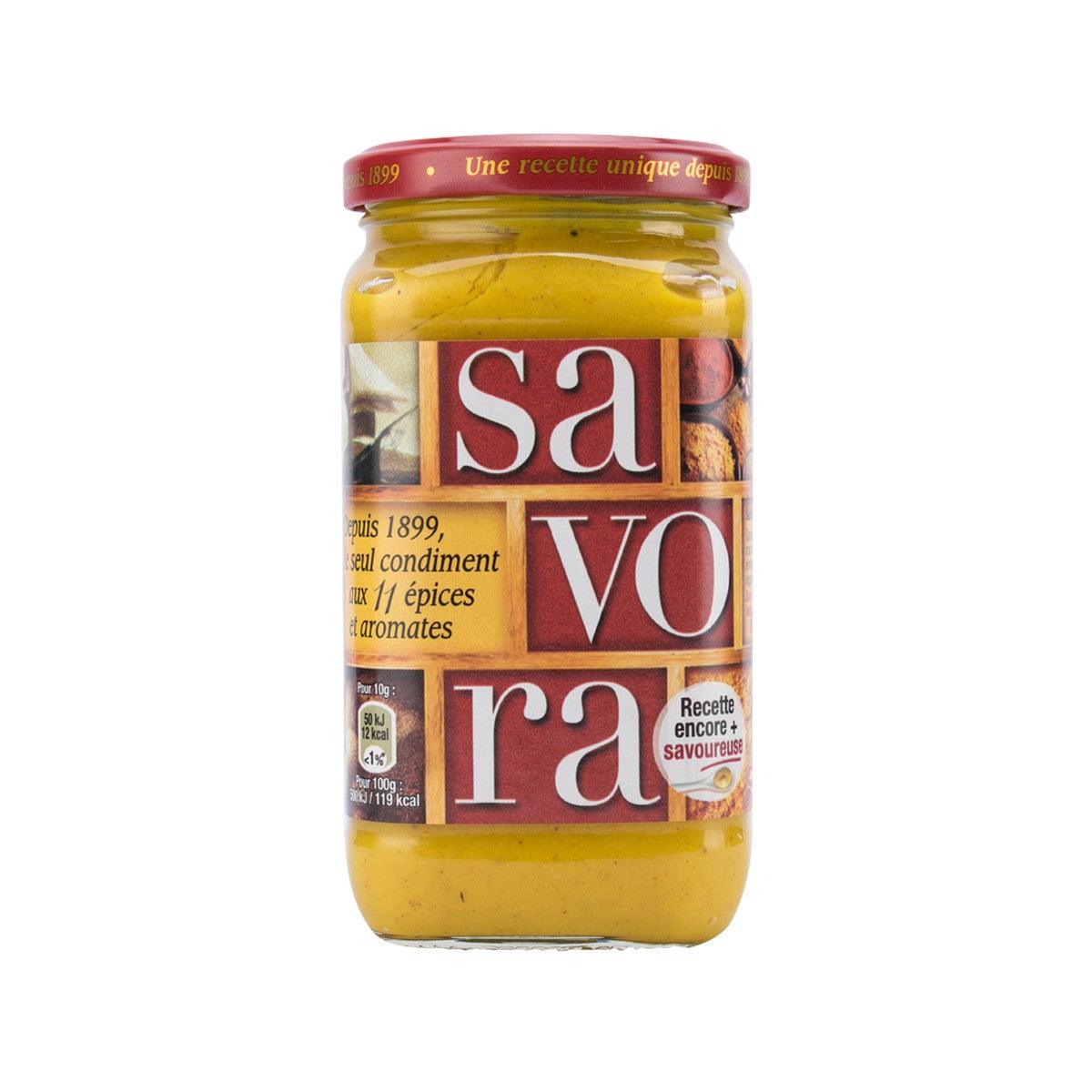 AMORA Savora Sweet Mustard (385g)