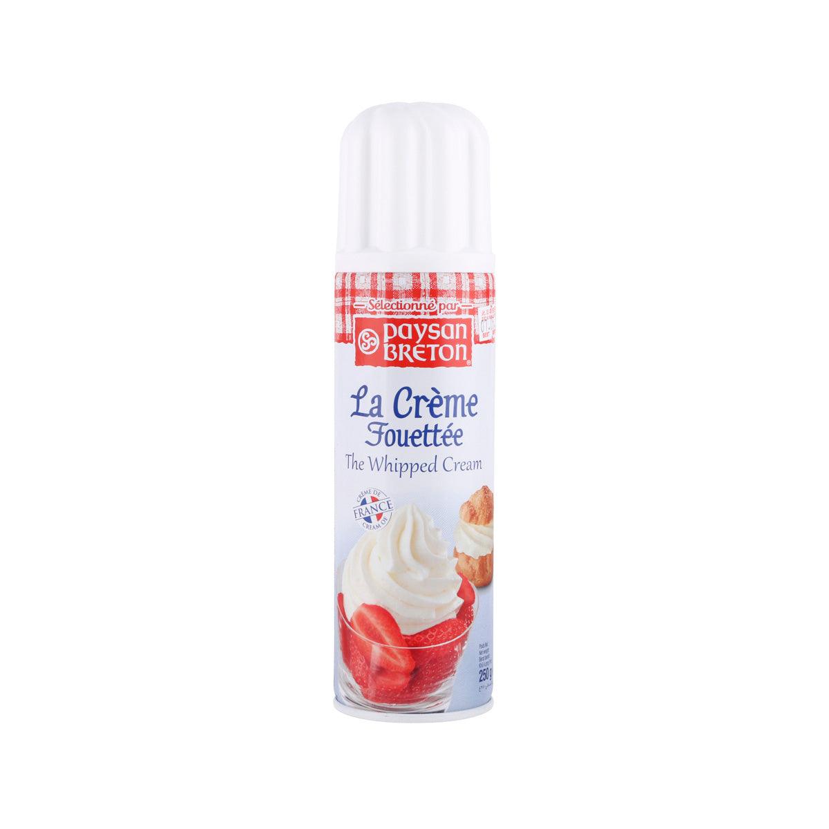 PAYSAN BRETON UHT Whipped Cream Spray (250g)