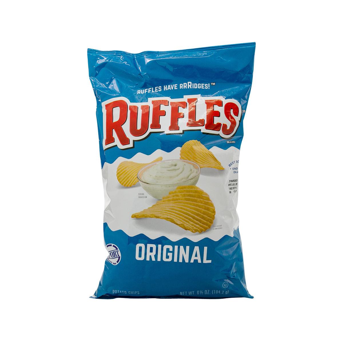 RUFFLES Potato Chips - Original (180g)