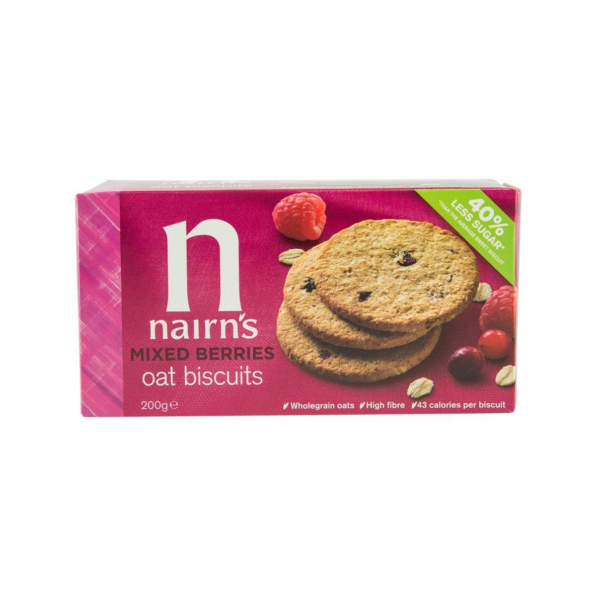 NAIRN'S Mixed Berries Oat Biscuits (200g)