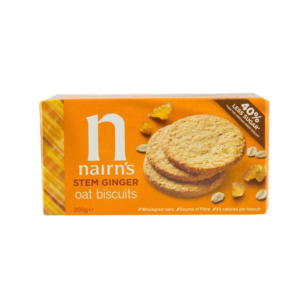 NAIRN'S Stem Ginger Oat Biscuits (200g)