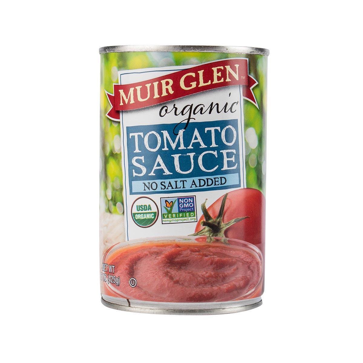 MUIR GLEN No Salt Added Organic Tomato Sauce (425g)