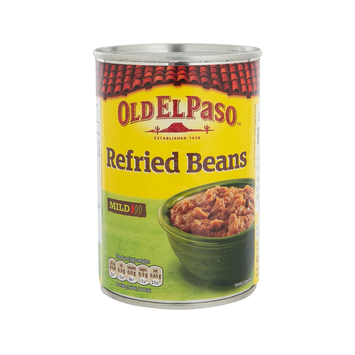OLD EL PASO Refried Beans - Mild (435g)