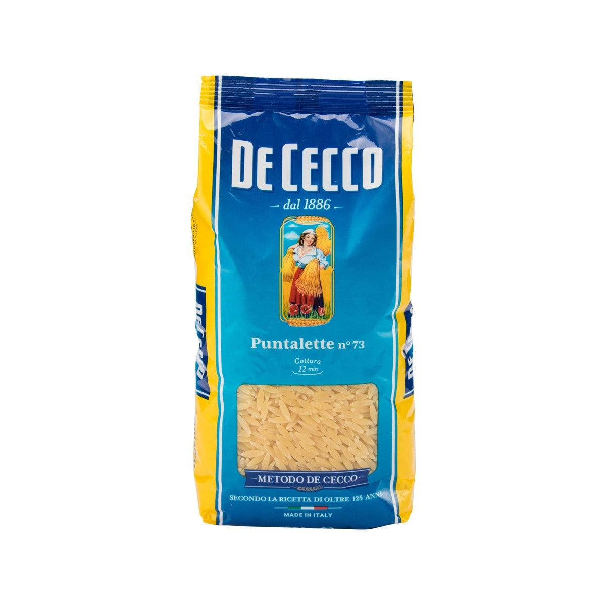 DE CECCO #73 Puntalette Pasta (500g)
