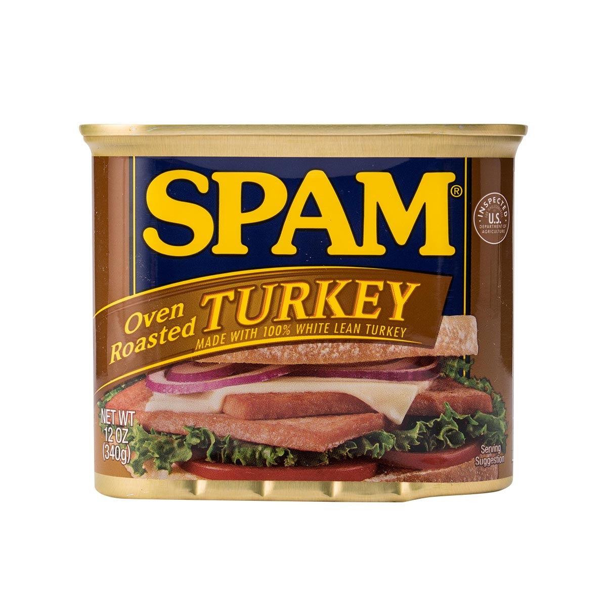 HORMEL SPAM® Oven Roasted Turkey Luncheon Meat (340g)