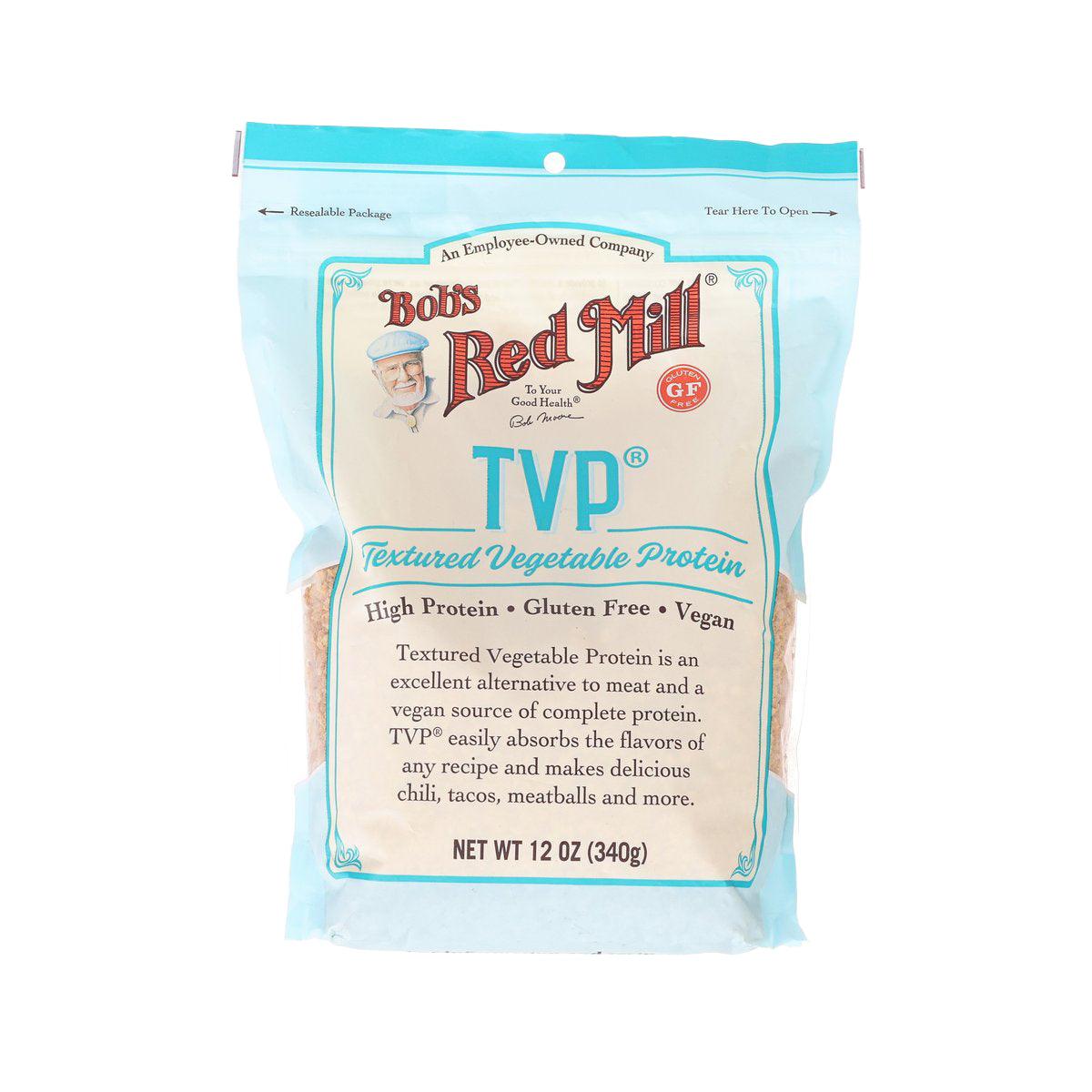 BOB'S RED MILL Textured Vegetable Protein (340g)