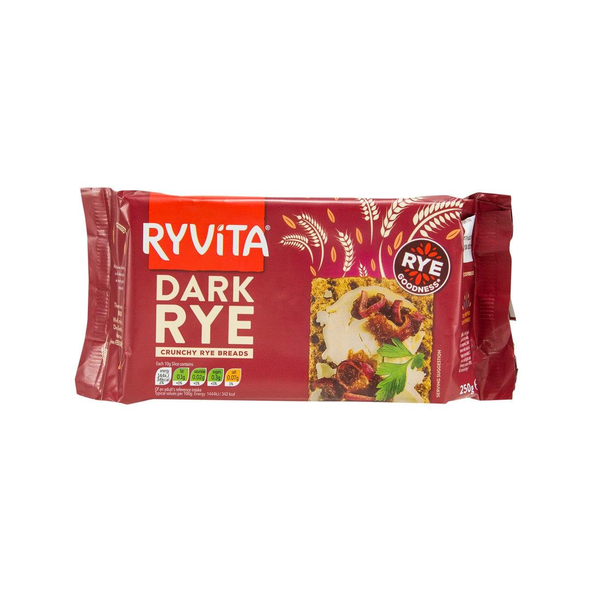 RYVITA Crunchy Dark Rye Breads (250g)