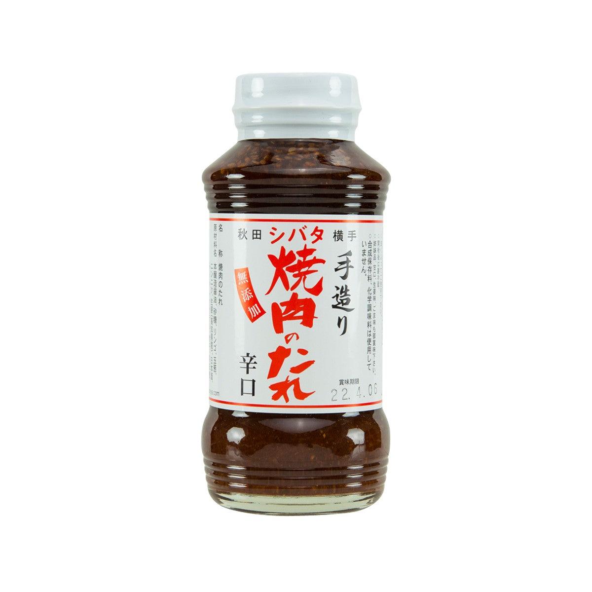 SHIBATA SYOKUHIN BBQ Sauce - Hot (270g)
