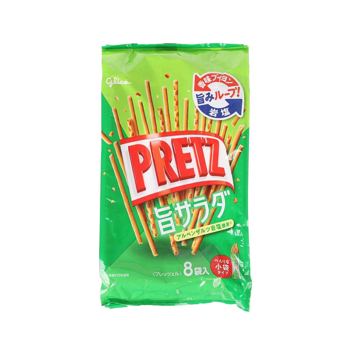 GLICO Giant Pretz Biscuit Stick - Salad Flavor (118g)