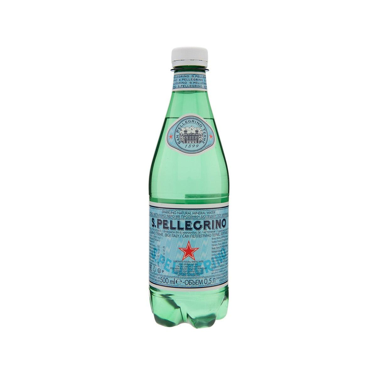 SAN PELLEGRINO Sparkling Natural Mineral Water (500mL)