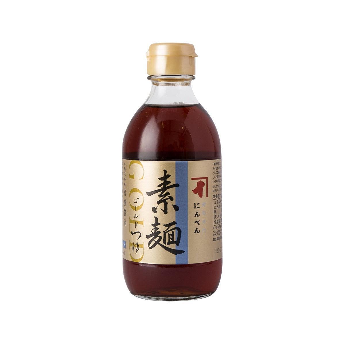 NINBEN Sauce for Soumen Noodle - Gold (300mL)