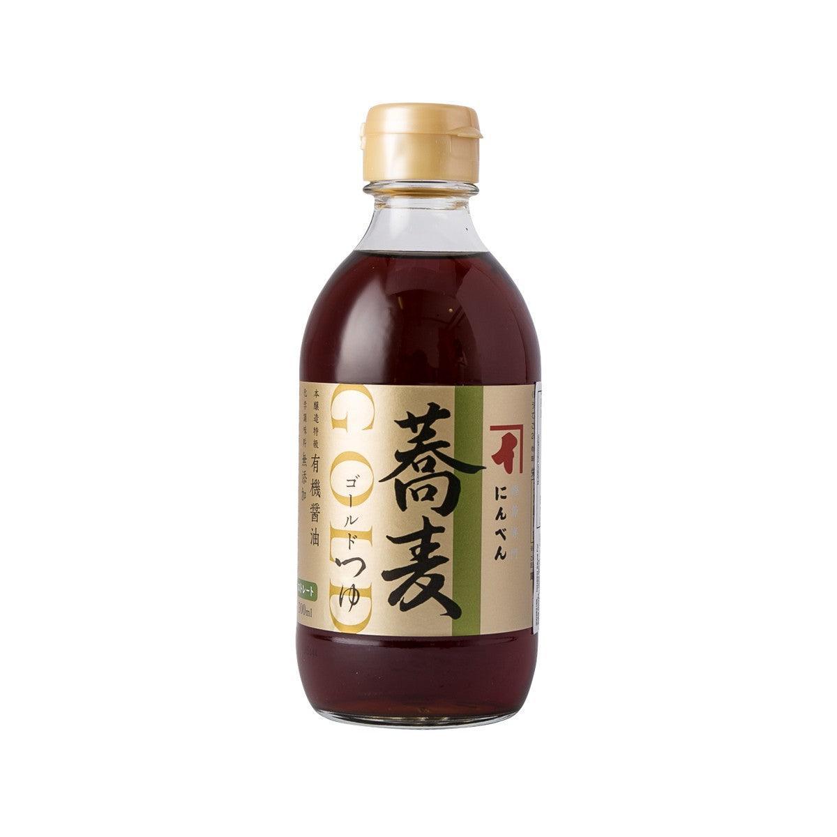 NINBEN Sauce for Soba Noodle - Gold (300mL)