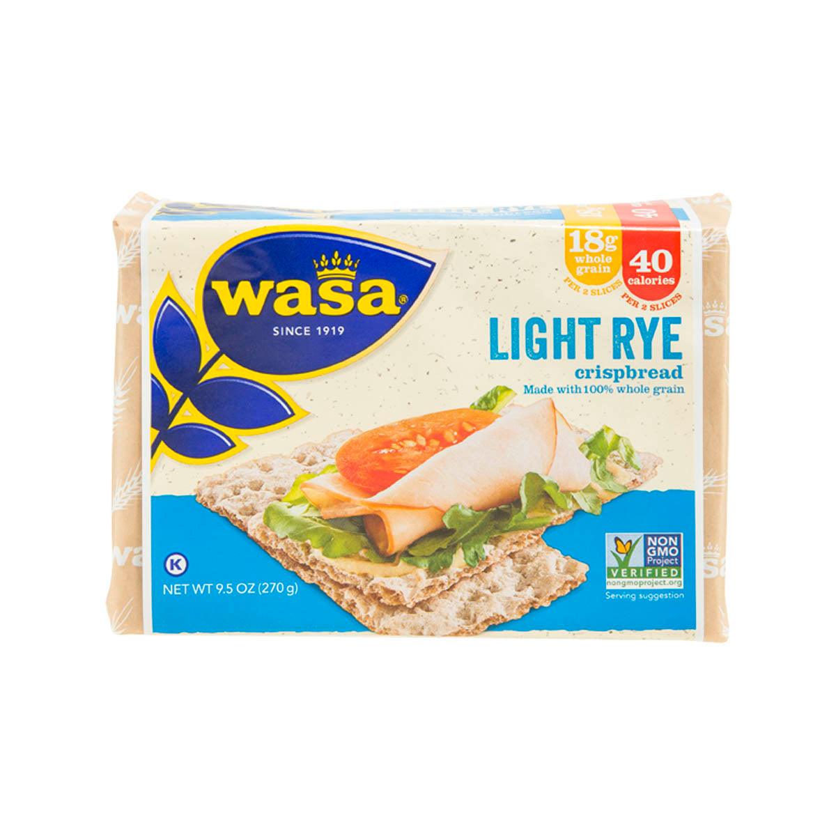 WASA Light Rye Crispbread (270g) - city'super E-Shop