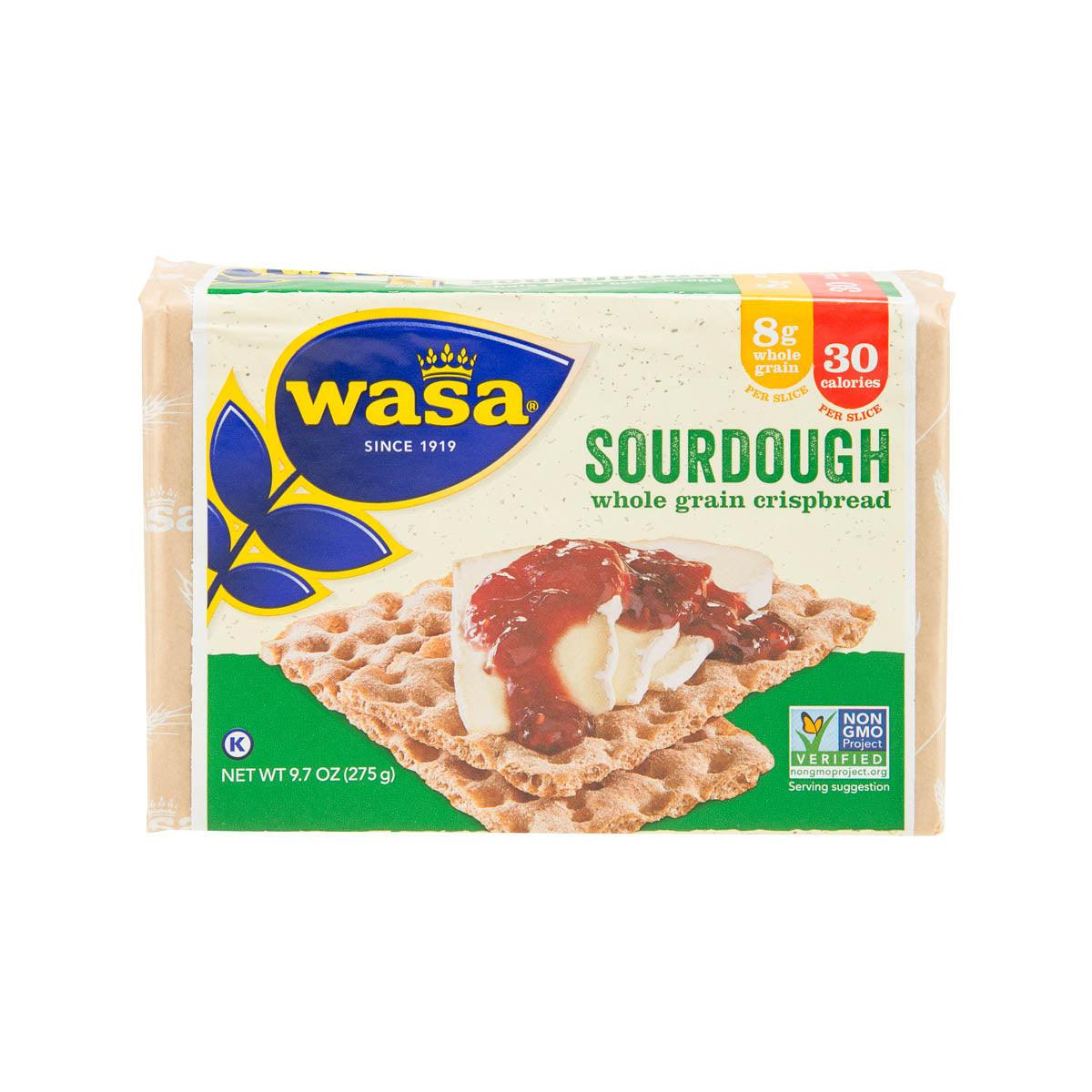 WASA Sourdough Whole Grain Crispbread (275g) - city'super E-Shop