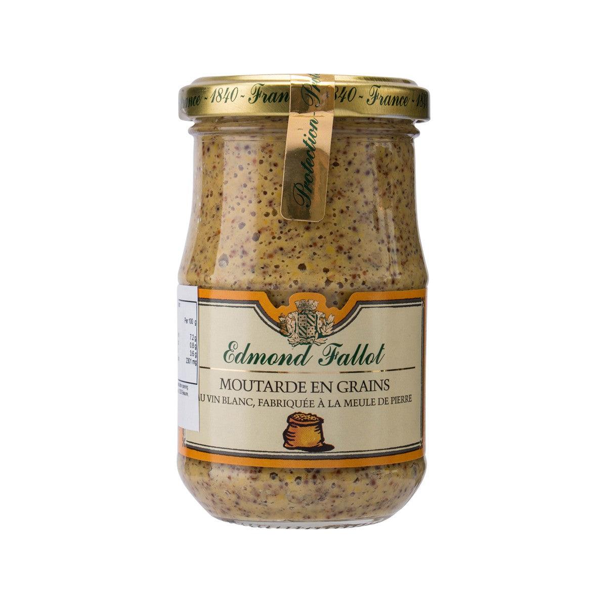 EDMOND FALLOT Mustard with Seed (205g)