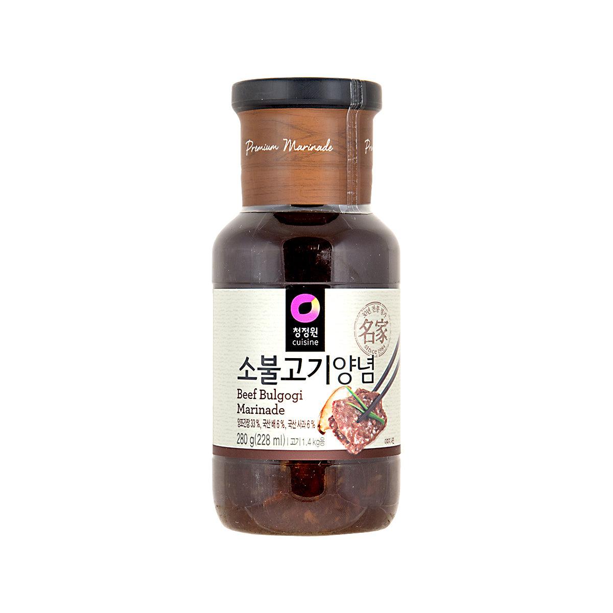 CHEONGJEONGWON Beef Bulgogi Marinade (280g)