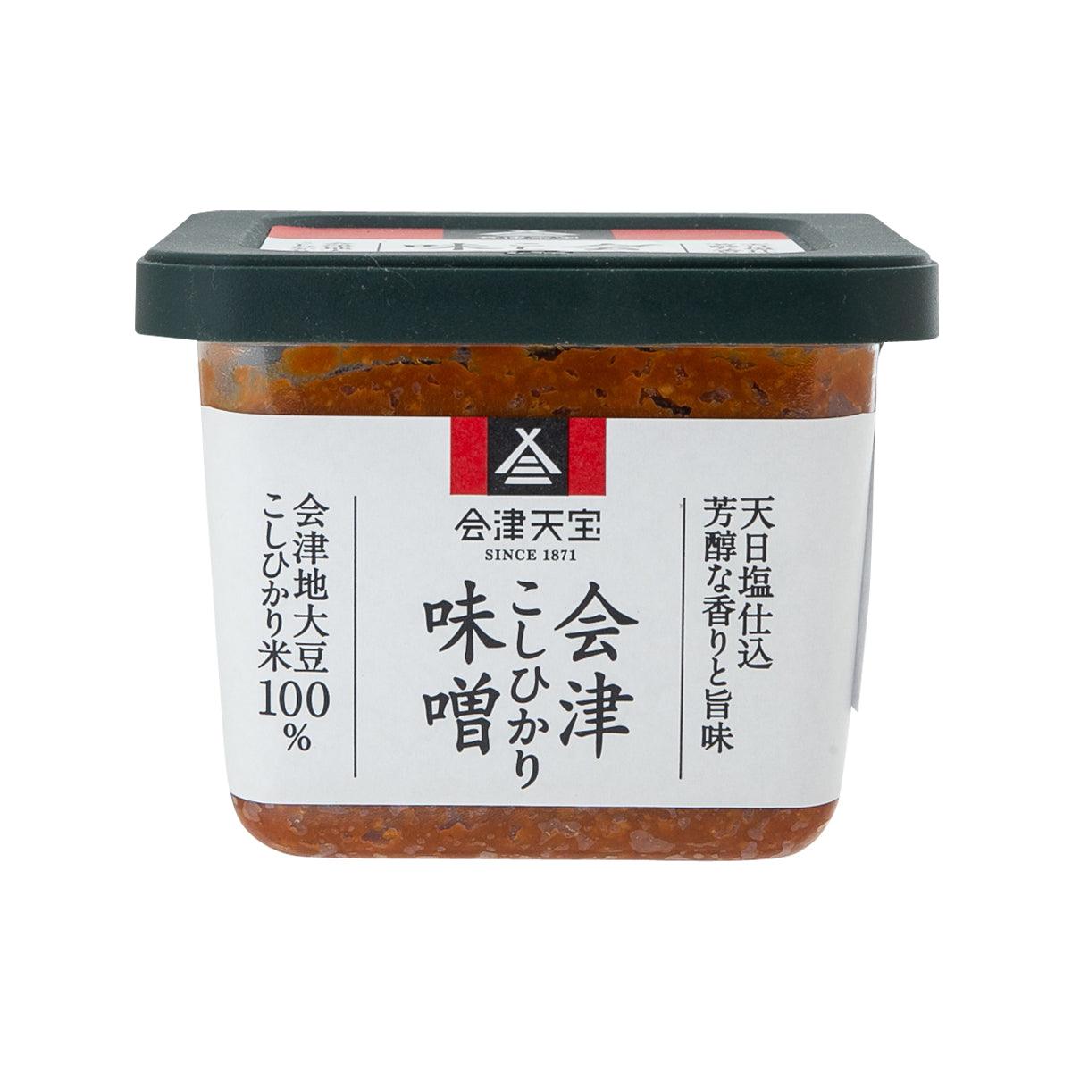 AIZU TENPO Koshihikari Rice Miso (500g)