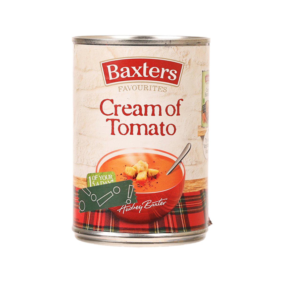 BAXTERS Favourites Soup - Cream of Tomato (400g)