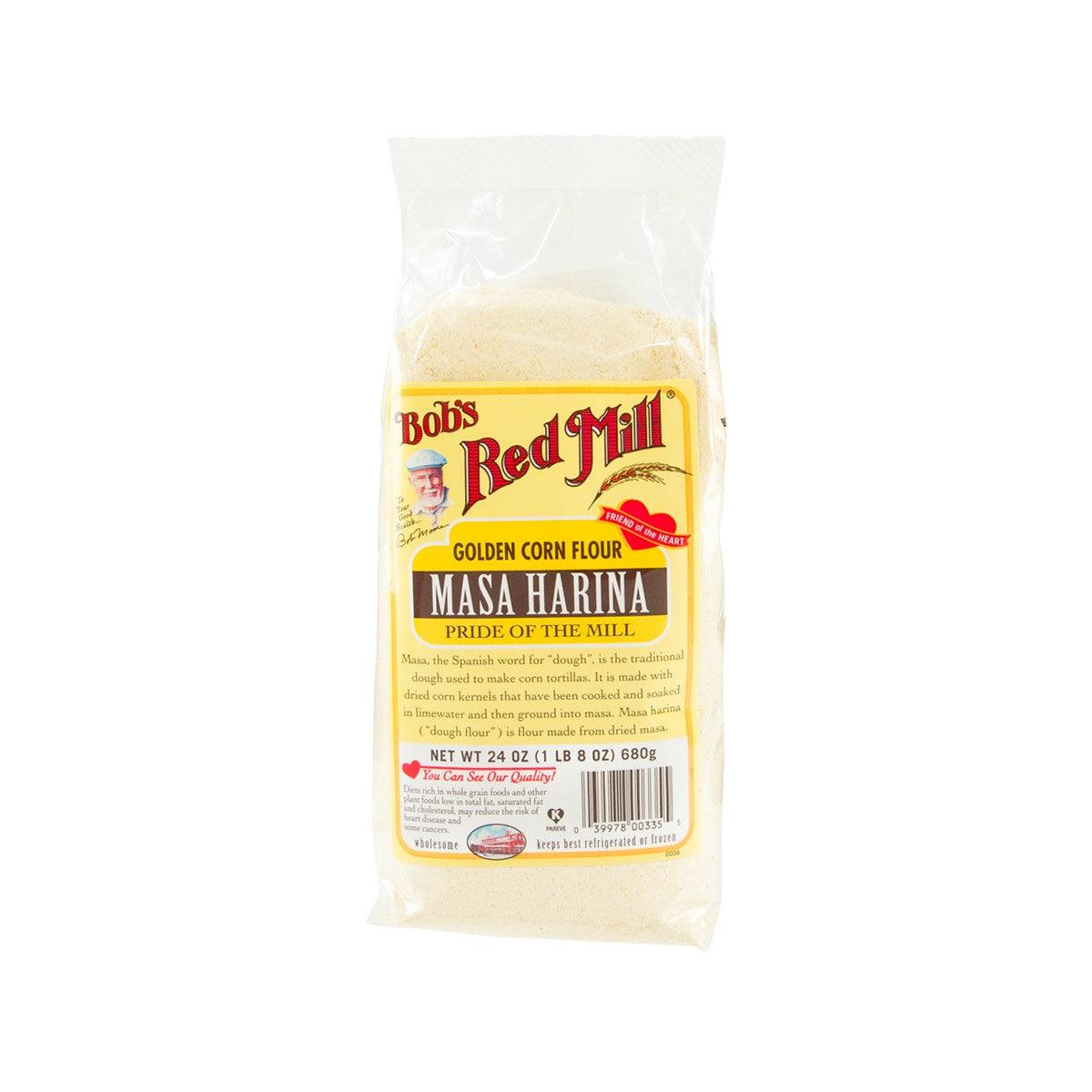 BOB'S RED MILL Masa Harina Golden Corn Flour (624g)